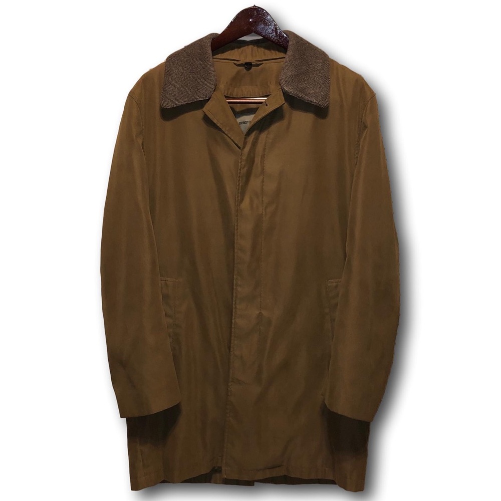 Johnson and Murphy’s men’s overcoats. Size medium.